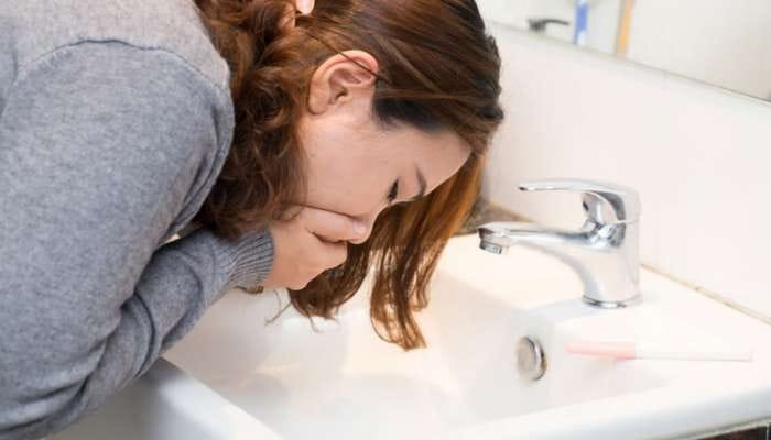 vomiting during pregnancy